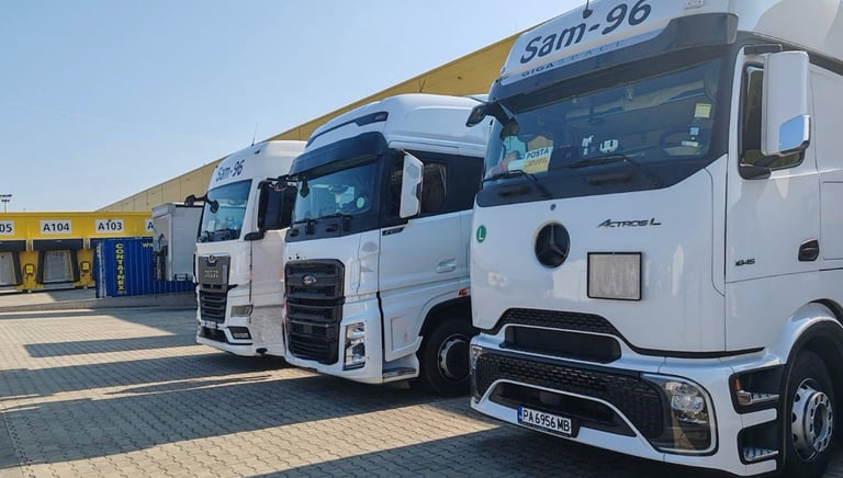 SAM 96 | САМ-ТРАНС - Камиони
