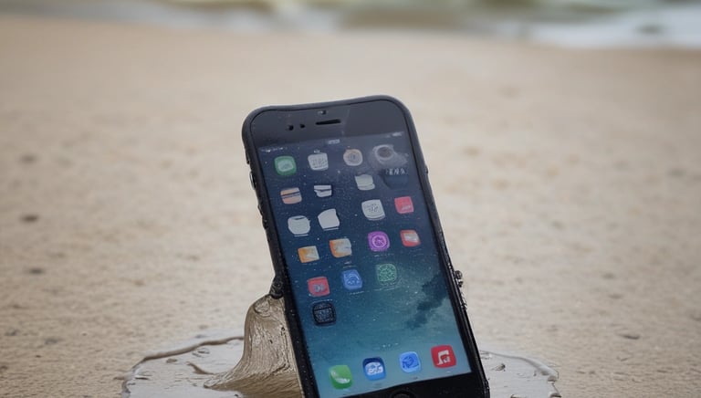 Image showing a user booking a repair service online on a laptop.