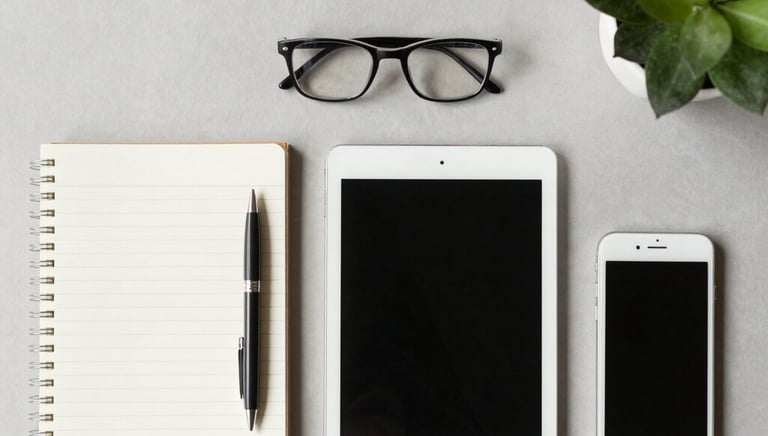 white and black abstract painting