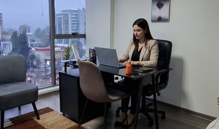 Oficinas profesionales completamente equipadas en Temuco