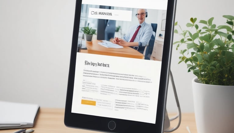 A friendly chatbot interface displaying concise AI-generated answers for customer inquiries.