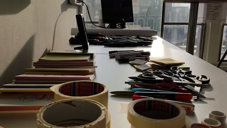 Design Thinking Workshop Impressionen