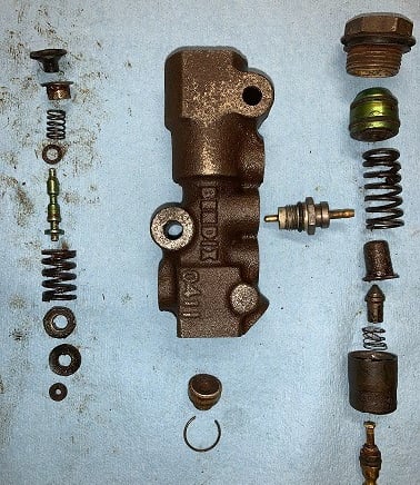 bendix brake valve