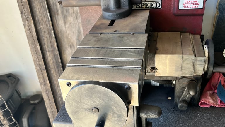 Brake drum and rotor lathe