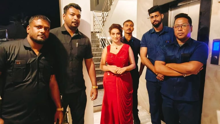 SPECIAL BOUNCER SECURITY AGENCY