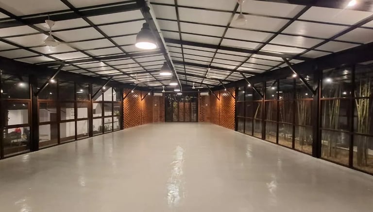 Sukahati peaceful yoga