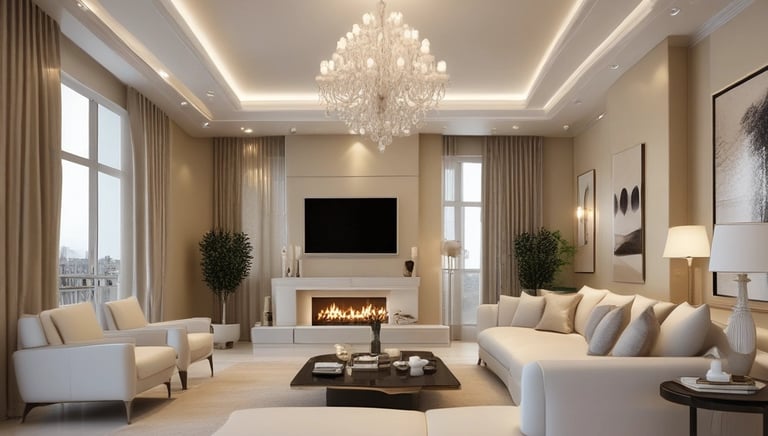 A bright kitchen with modern finishes and organized storage solutions.