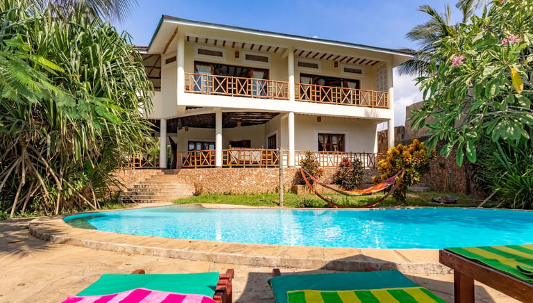 Luxury Villa in Diani Beach