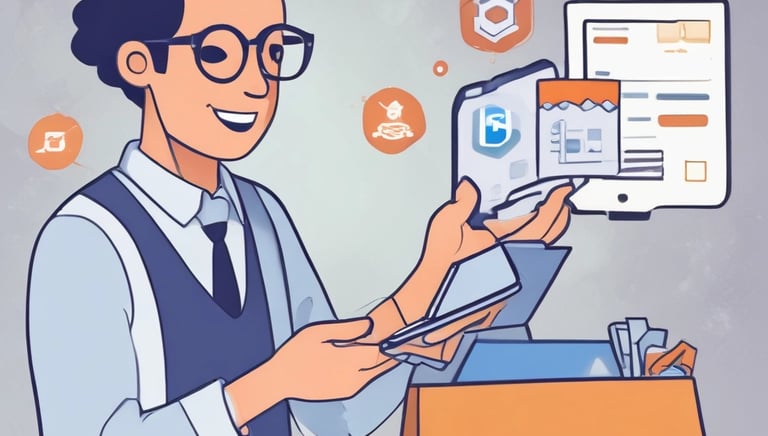 Graph showing steady growth in website traffic and search rankings.