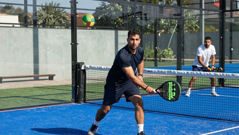 Cozy private dining setting with rustic wooden tables and warm oven light