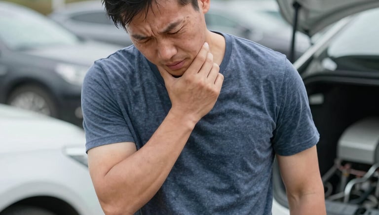 A caring chiropractor discussing a treatment plan with a patient in a comfortable office.