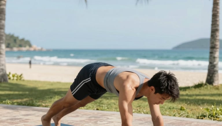 A chiropractor gently adjusting a patient's neck in a bright, welcoming clinic room.