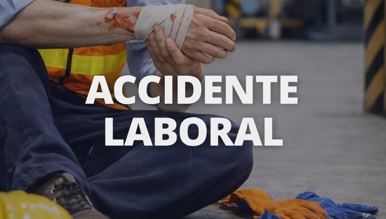 Médico legista en accidente laboral