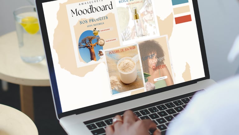 Service de Branding et identité visuelle par Krafteez