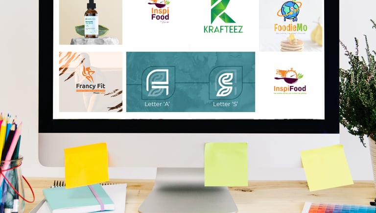 Service de supports de présentation et dossiers créatifs par Krafteez