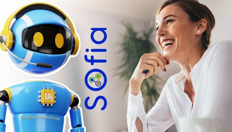 Sofia IA Especializada em Vendas.