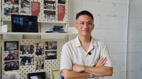 Arsitek yang mendesain semua type di Countrywoods Heritage adalah Atelier Riri