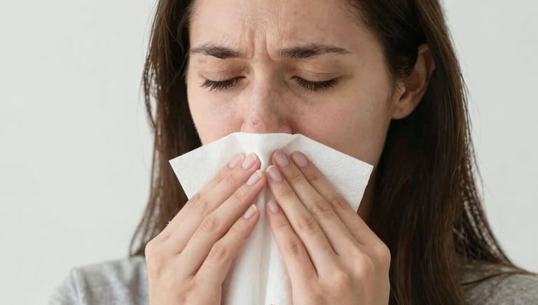 A gentle coaching session in a cozy space with purple and yellow accents, showing a person and their pet.
