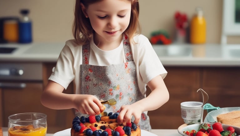 A calm setting with herbal teas and fresh greens representing natural support during menopause and endometriosis.