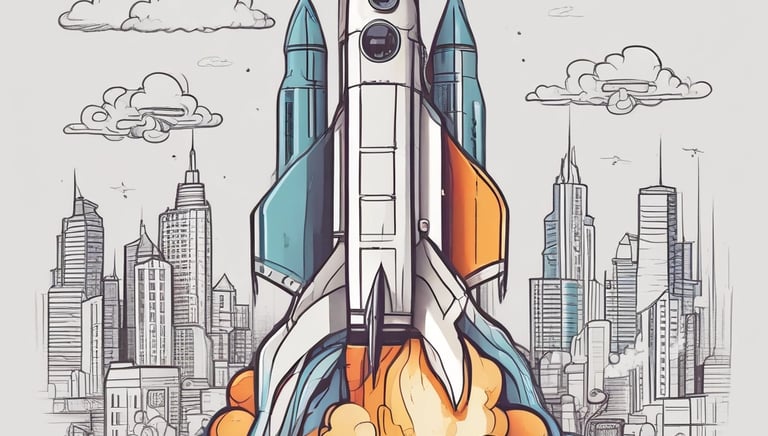 A smiling person receiving a loan approval notification on their smartphone.