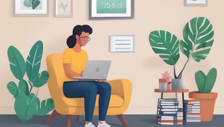 Close-up of hands calculating loan payments with a calculator and documents.