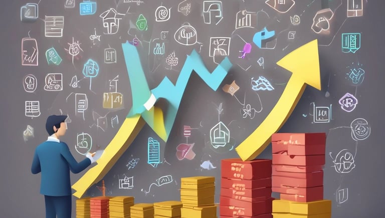 A tech store owner shaking hands with an influencer in a sleek retail space.