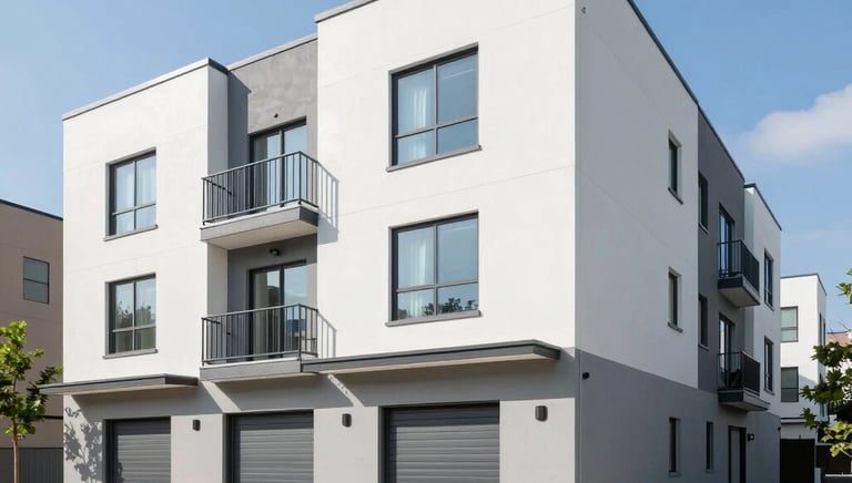 Commercial apartment building purchased for cash by Simple Close Solutions