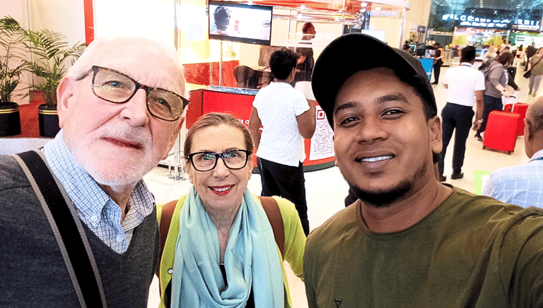 Colombo Airport pickup with private car and professional driver in Sri Lanka