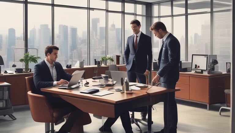 a man riding a skateboard down the side of a ramp