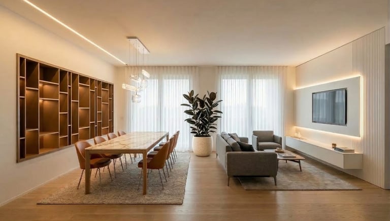 Giulia Sbrogiò | designer - living room- arredamento d'interni - interior design - design d'interni - casa nuova - idee casa