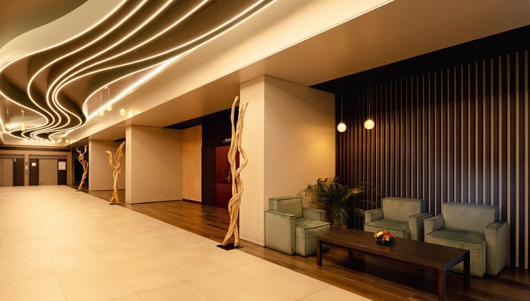 Giulia Sbrogiò | designer - relax - area relax - poltrone - divani - progettazione d'interni per hotel - horeca