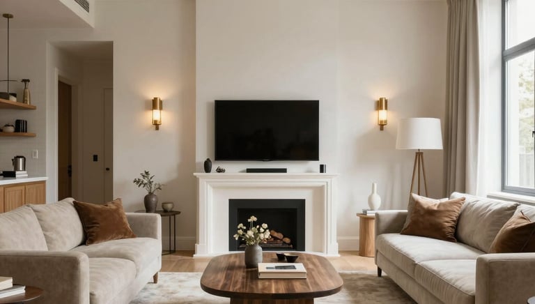 An architect reviewing blueprints on a construction site with a team, ensuring smooth project progress.