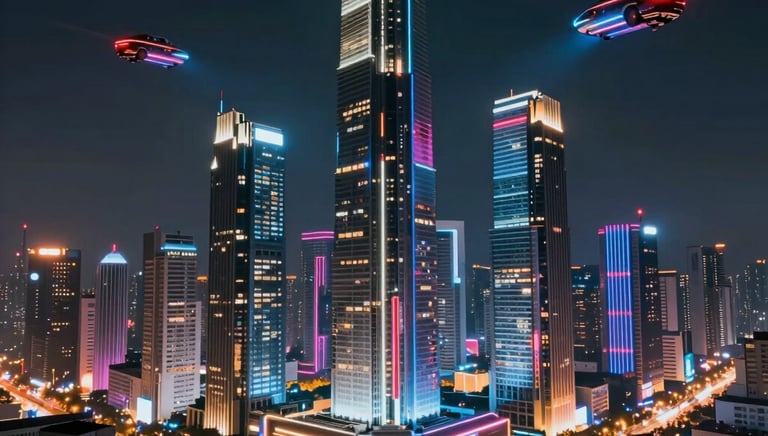 An architect reviewing blueprints on a construction site with a team, ensuring smooth project progress.