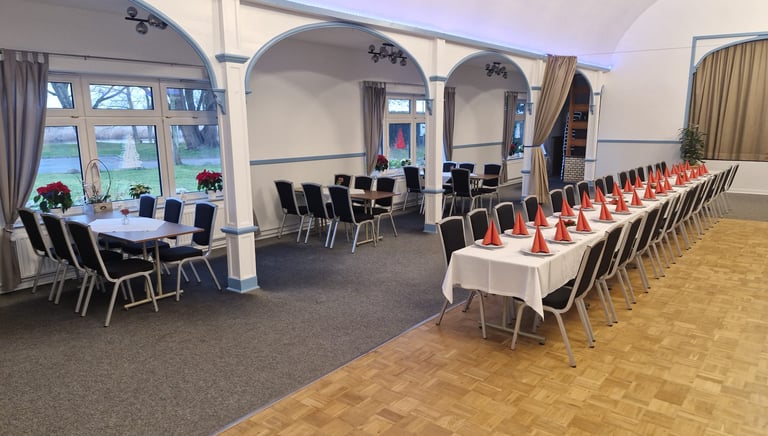 Events und Feiern ganzjährig