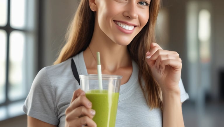 Close-up of fresh oranges and vitamin C capsules on a wooden table