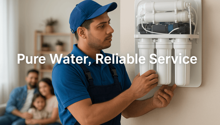 Ro Servicing Technician