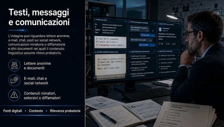 linguistica forense