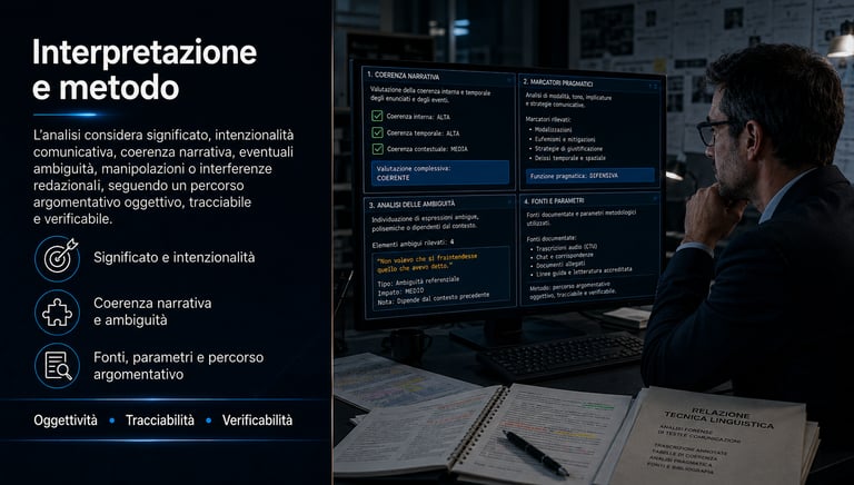 linguistica forense