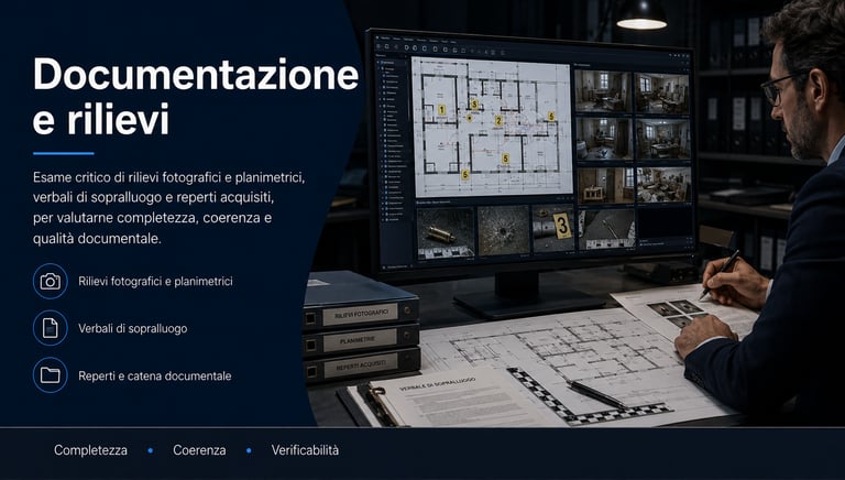 analisi scena del crimine
