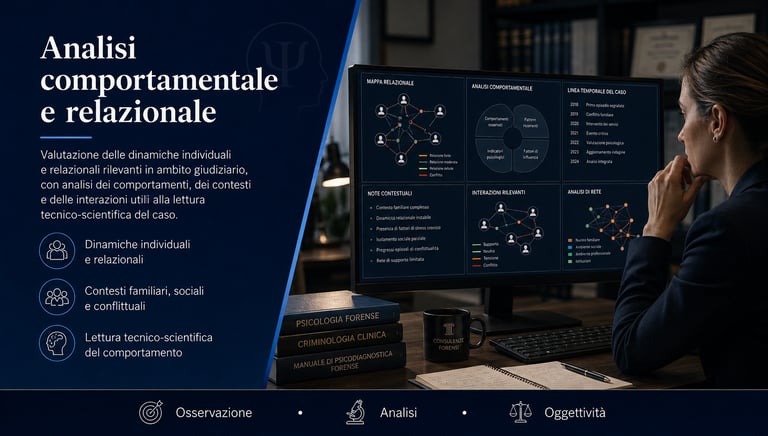psicologia e criminologia a Palermo