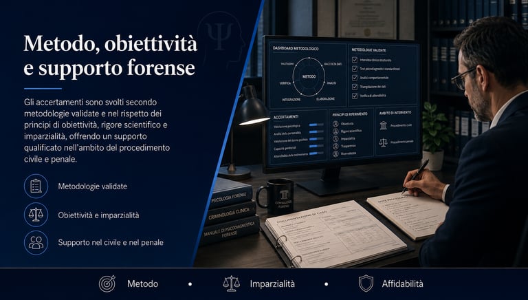 criminologia a Milano