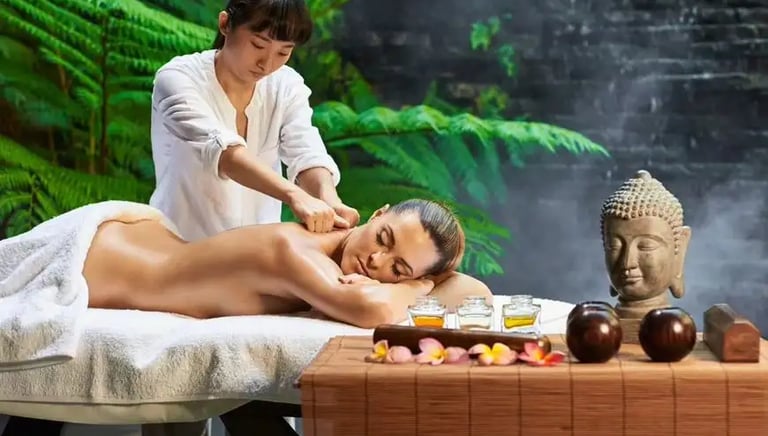 Massage lors d'un voyage détente au Vietnam