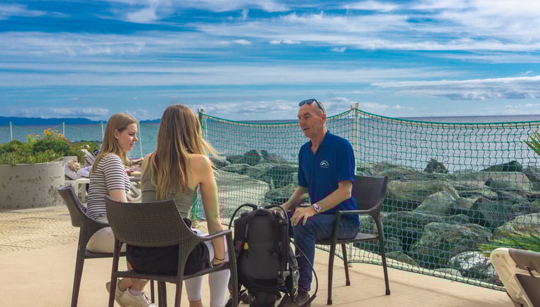 Dive theory for beginners in Funchal, Madeira