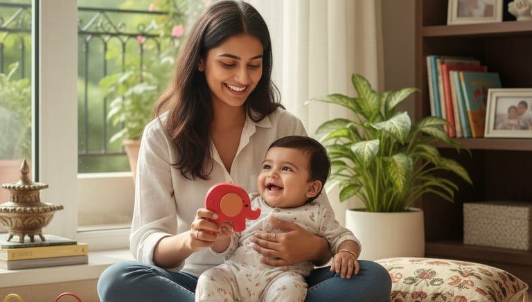 babysitter service in Delhi NCR