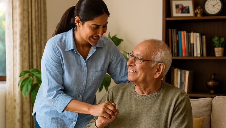 elder care service at home