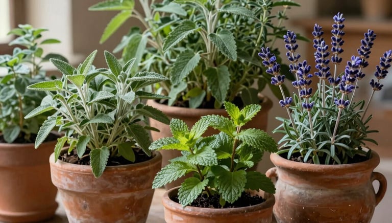 An old-fashioned vegetable garden with period-accurate plants and rustic charm.