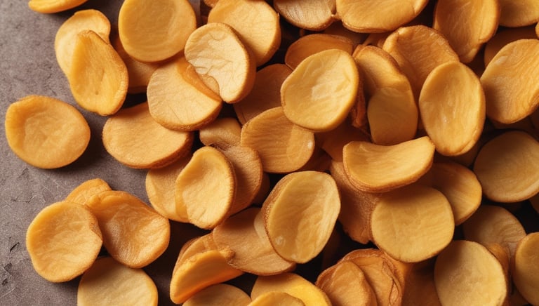 A bowl of assorted dried fruits ready to enjoy as a wholesome snack.
