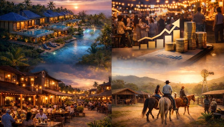 Exklusiver Villenpark mit Resort-Charakter