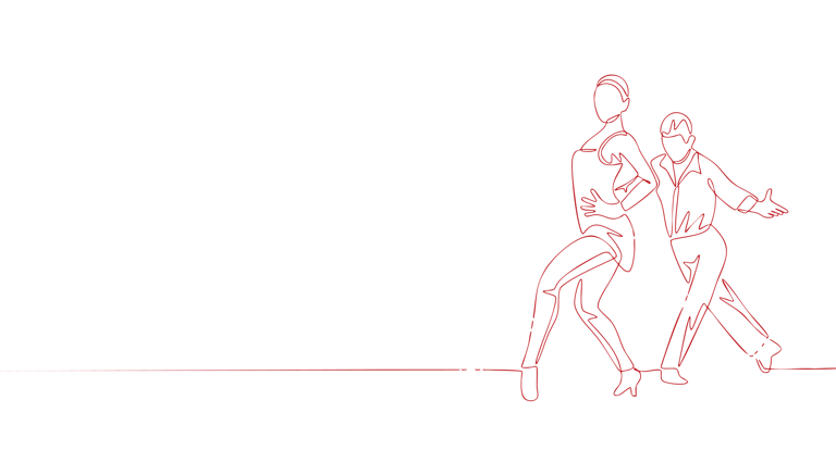 Allure Dance Studios Dancers Silhouettes