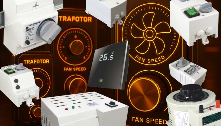 controladores velocidad ventilador